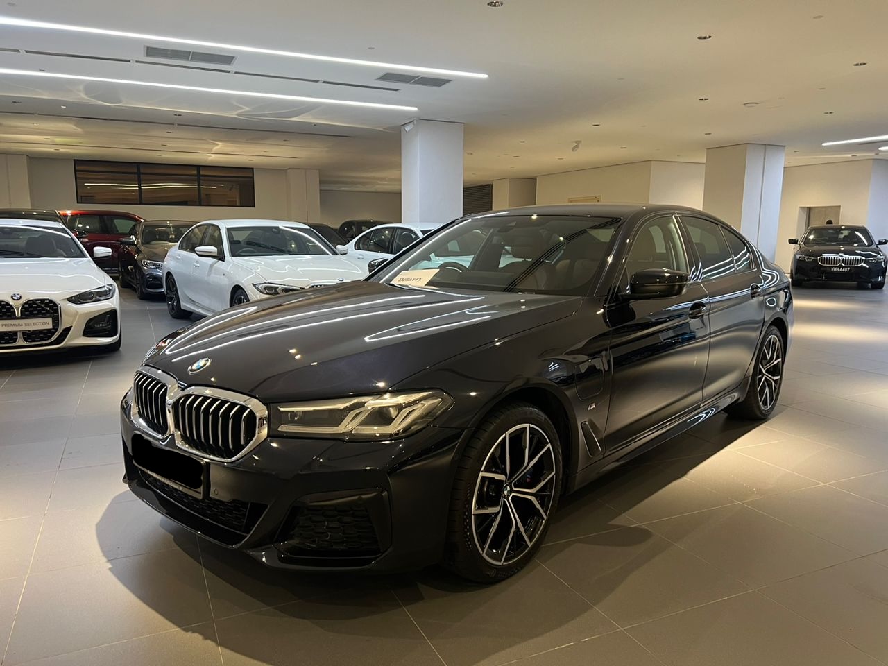 2021 BMW 530e Luxury Sedan for rent in Kuala Lumpur